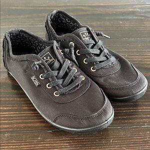 Skechers Bobs B Cute Wide Fit Black Women's Sneakers